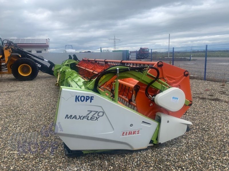 Schneidwerk типа CLAAS Maxflex 770 Auto Contour, Gebrauchtmaschine в Schutterzell (Фотография 11)