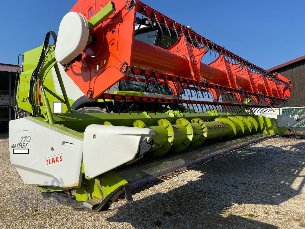 Schneidwerk типа CLAAS Maxflex 770 Auto Contour, Gebrauchtmaschine в Schutterzell (Фотография 1)
