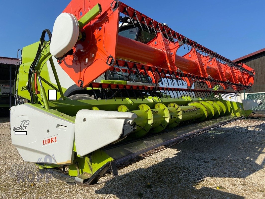 Schneidwerk типа CLAAS Maxflex 770 Auto Contour, Gebrauchtmaschine в Schutterzell (Фотография 4)
