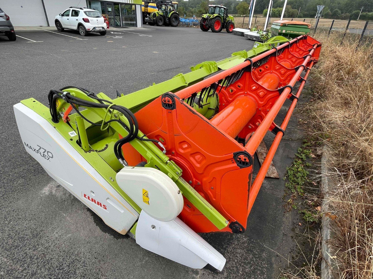 Schneidwerk del tipo CLAAS MAXFLEX 770, Gebrauchtmaschine In L'Isle-en-Dodon (Immagine 10)
