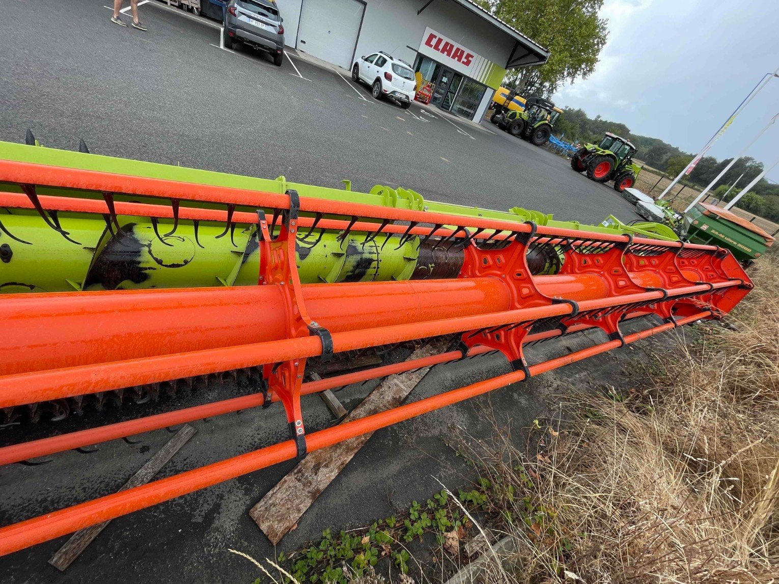 Schneidwerk des Typs CLAAS MAXFLEX 770, Gebrauchtmaschine in L'Isle-en-Dodon (Bild 11)