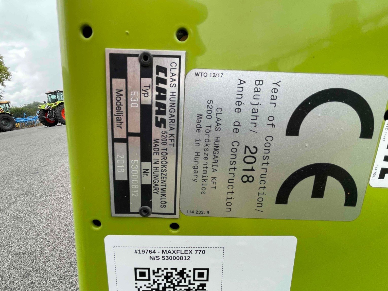 Schneidwerk del tipo CLAAS MAXFLEX 770, Gebrauchtmaschine In L'Isle-en-Dodon (Immagine 8)