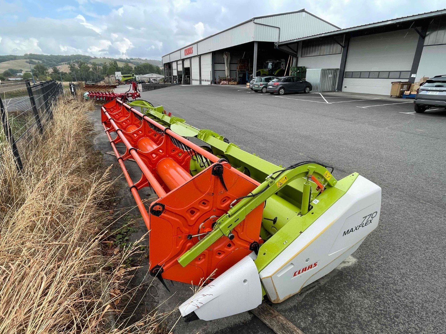 Schneidwerk typu CLAAS MAXFLEX 770, Gebrauchtmaschine v L'Isle-en-Dodon (Obrázek 4)