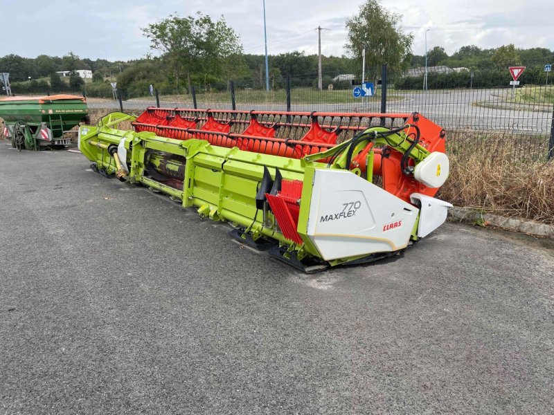 Schneidwerk du type CLAAS MAXFLEX 770, Gebrauchtmaschine en L'Isle-en-Dodon (Photo 1)