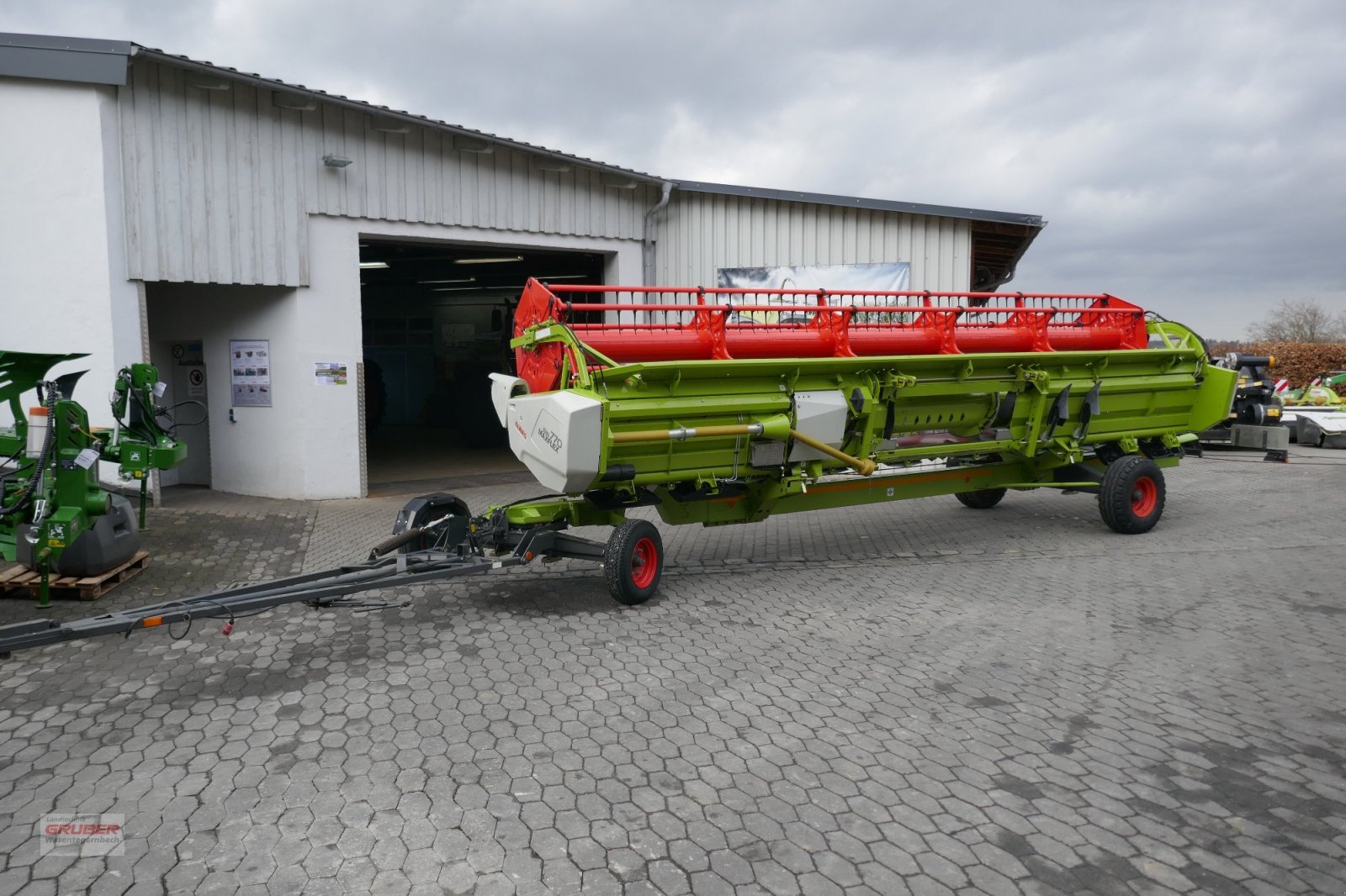 Schneidwerk Türe ait CLAAS MAXFLEX 770, Gebrauchtmaschine içinde Dorfen (resim 1)