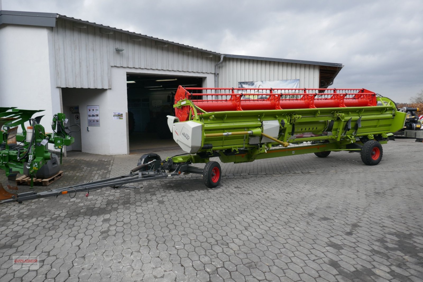 Schneidwerk Türe ait CLAAS MAXFLEX 770, Gebrauchtmaschine içinde Dorfen (resim 2)