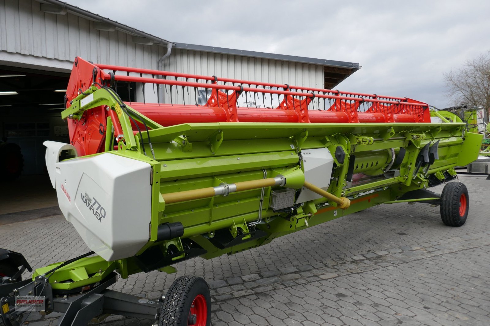 Schneidwerk Türe ait CLAAS MAXFLEX 770, Gebrauchtmaschine içinde Dorfen (resim 3)