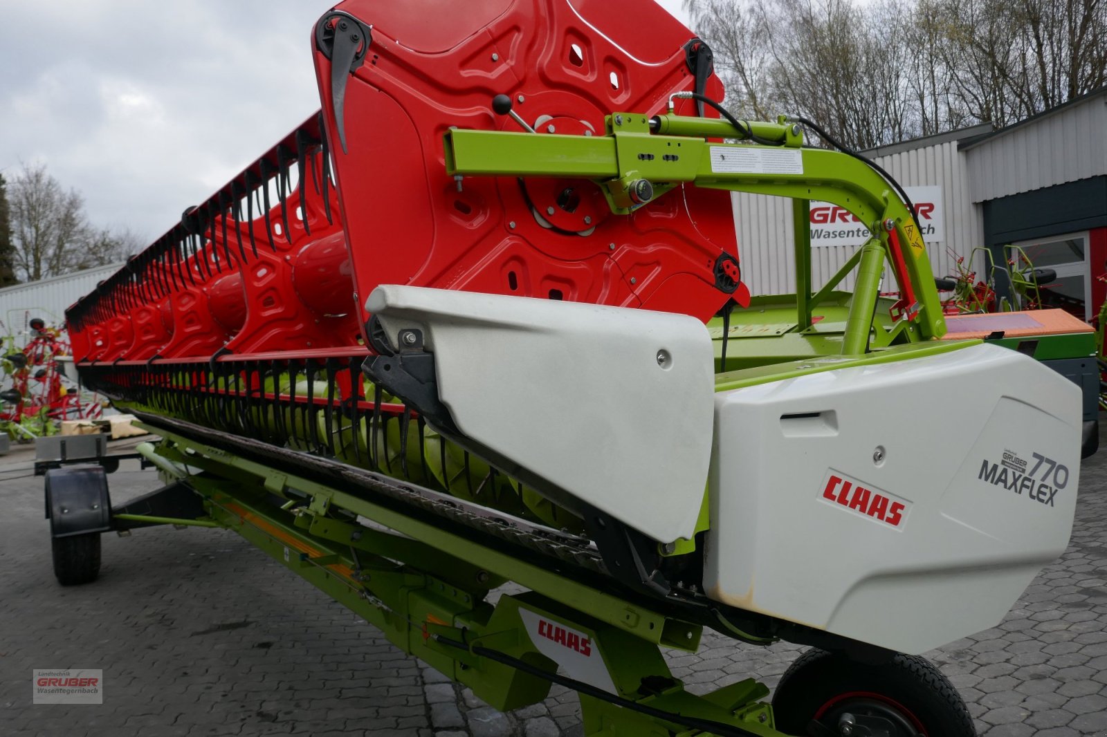 Schneidwerk Türe ait CLAAS MAXFLEX 770, Gebrauchtmaschine içinde Dorfen (resim 4)