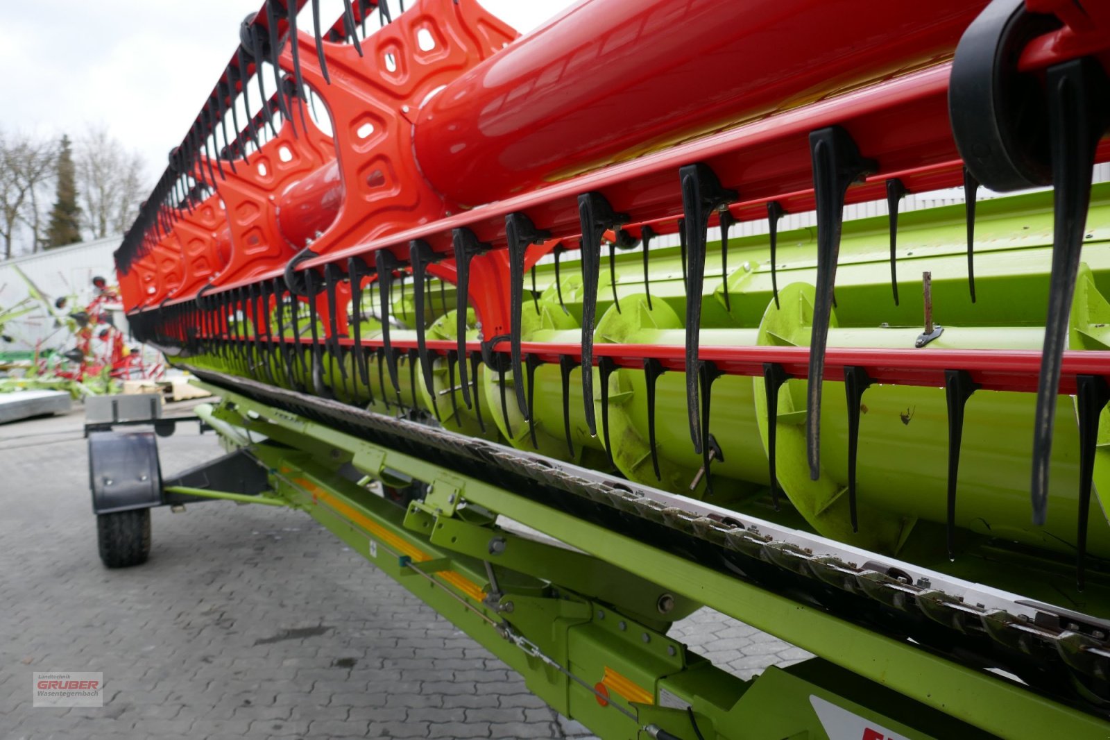 Schneidwerk Türe ait CLAAS MAXFLEX 770, Gebrauchtmaschine içinde Dorfen (resim 5)