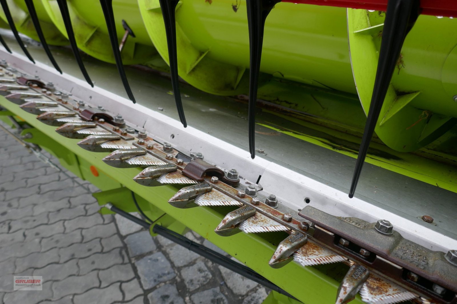 Schneidwerk Türe ait CLAAS MAXFLEX 770, Gebrauchtmaschine içinde Dorfen (resim 7)