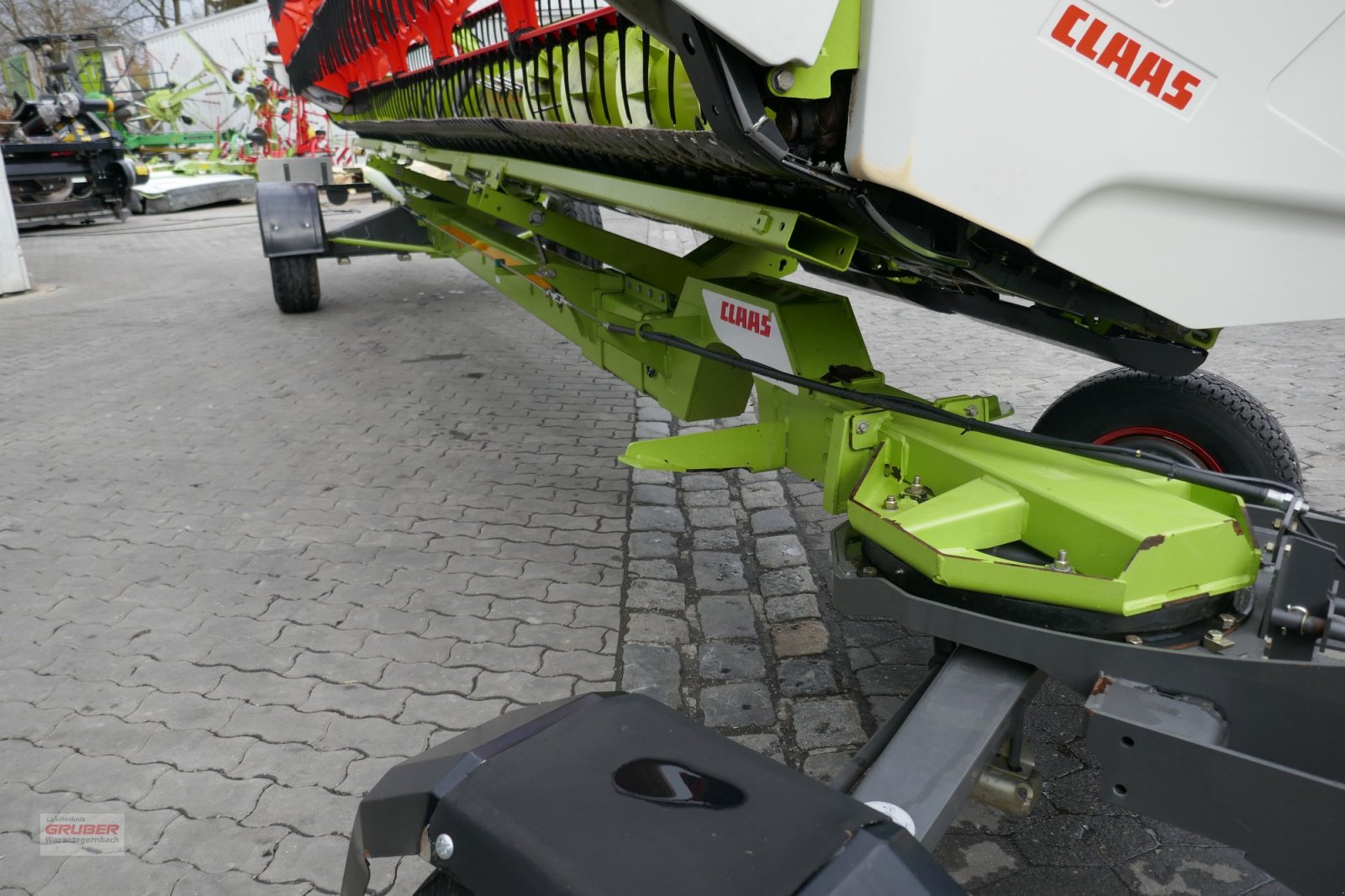 Schneidwerk Türe ait CLAAS MAXFLEX 770, Gebrauchtmaschine içinde Dorfen (resim 8)