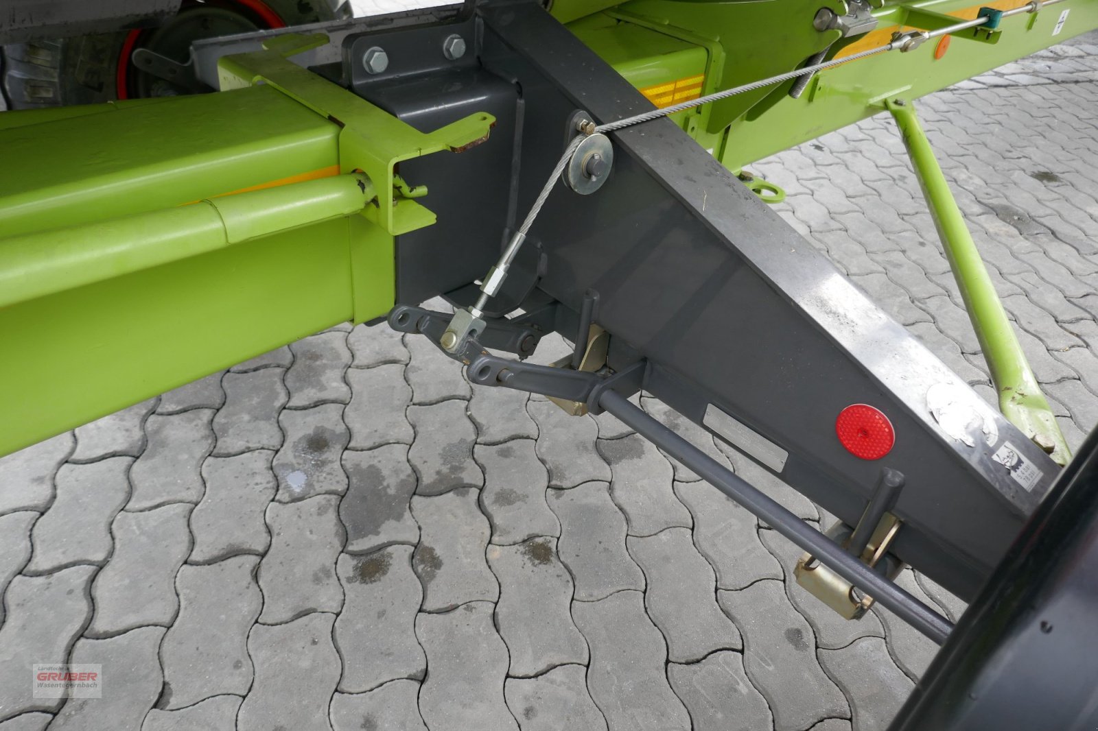 Schneidwerk Türe ait CLAAS MAXFLEX 770, Gebrauchtmaschine içinde Dorfen (resim 9)
