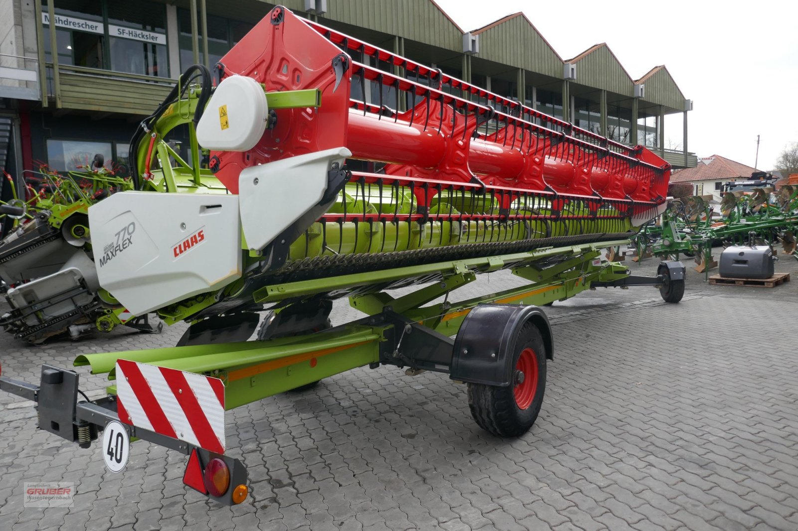 Schneidwerk Türe ait CLAAS MAXFLEX 770, Gebrauchtmaschine içinde Dorfen (resim 10)