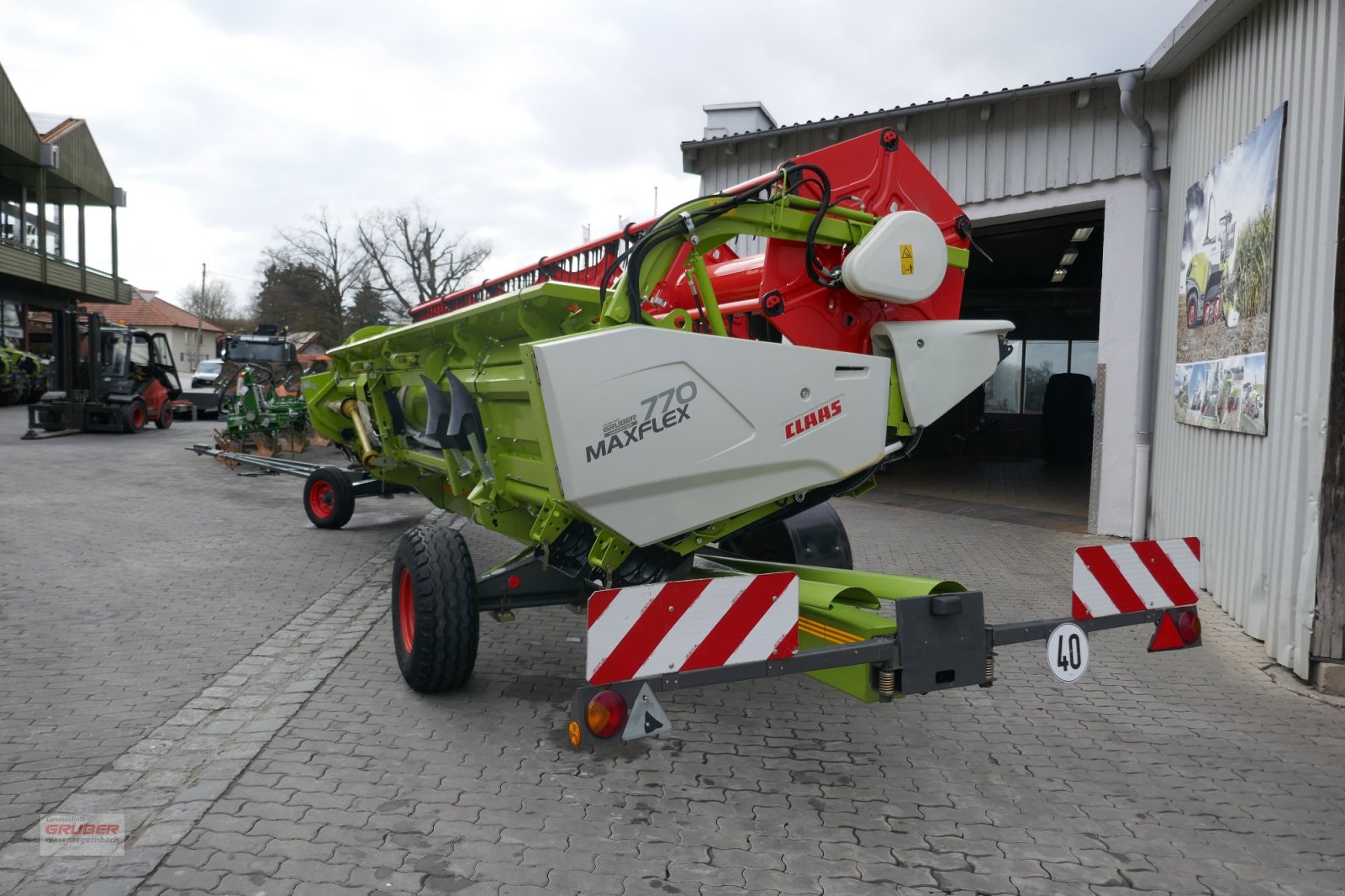 Schneidwerk Türe ait CLAAS MAXFLEX 770, Gebrauchtmaschine içinde Dorfen (resim 11)