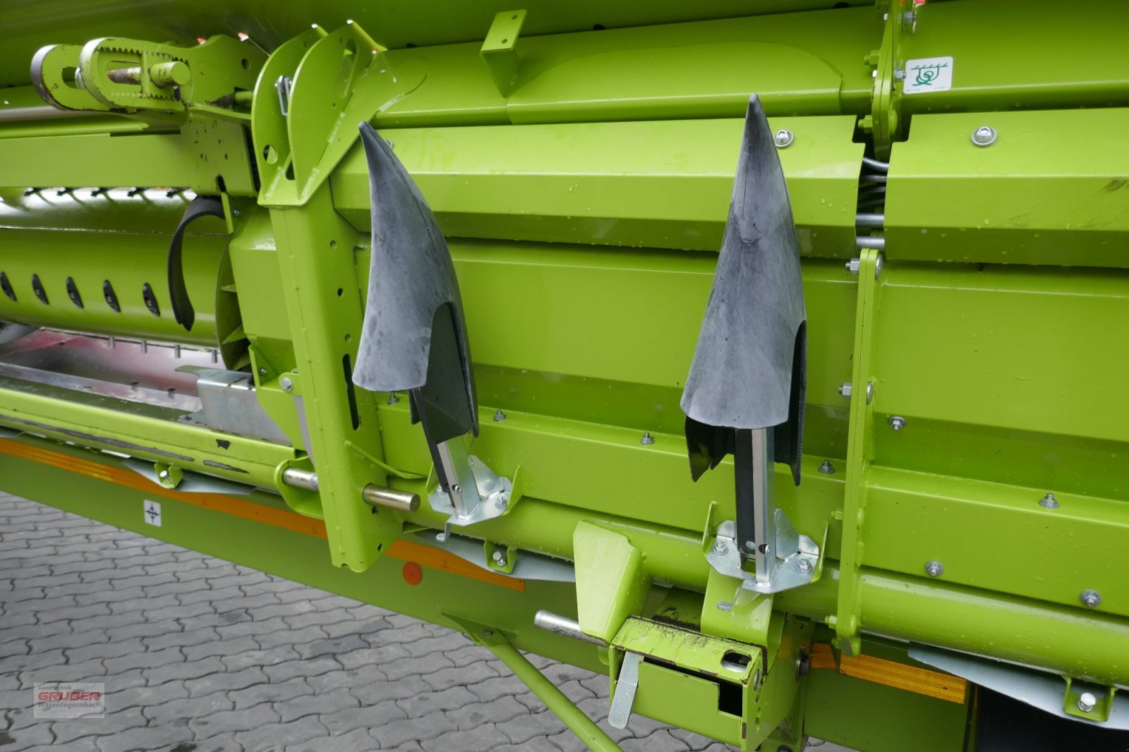 Schneidwerk Türe ait CLAAS MAXFLEX 770, Gebrauchtmaschine içinde Dorfen (resim 13)