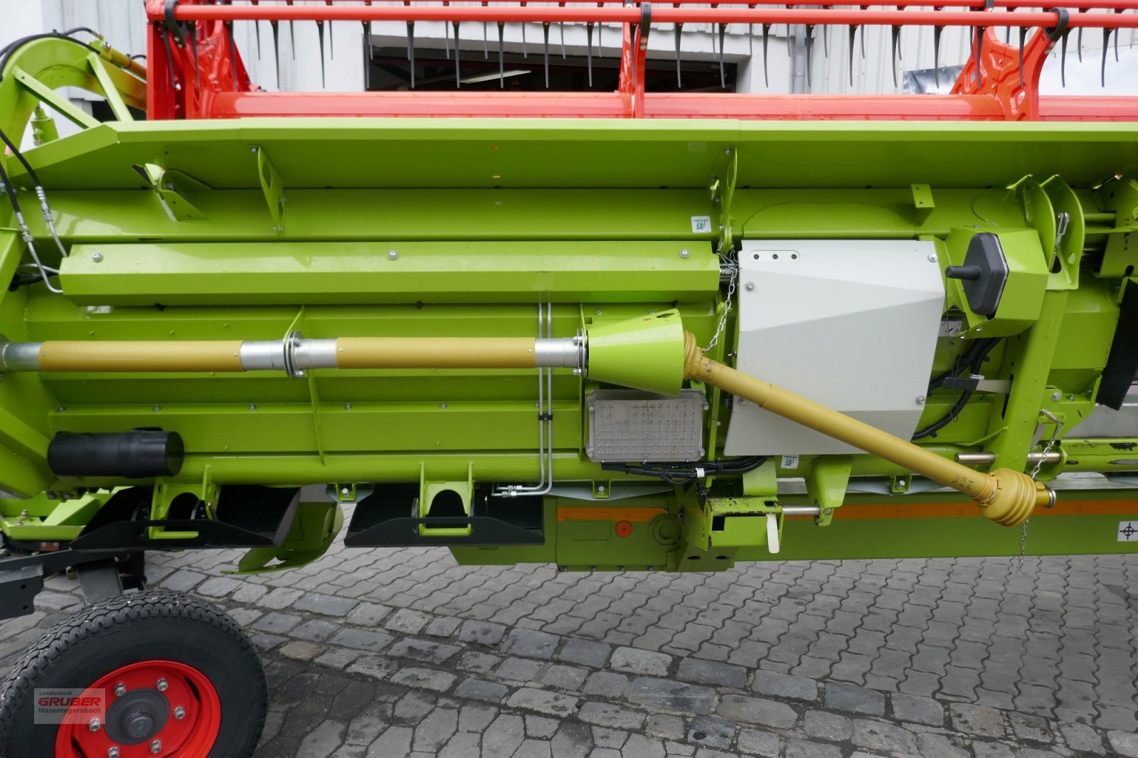 Schneidwerk Türe ait CLAAS MAXFLEX 770, Gebrauchtmaschine içinde Dorfen (resim 15)