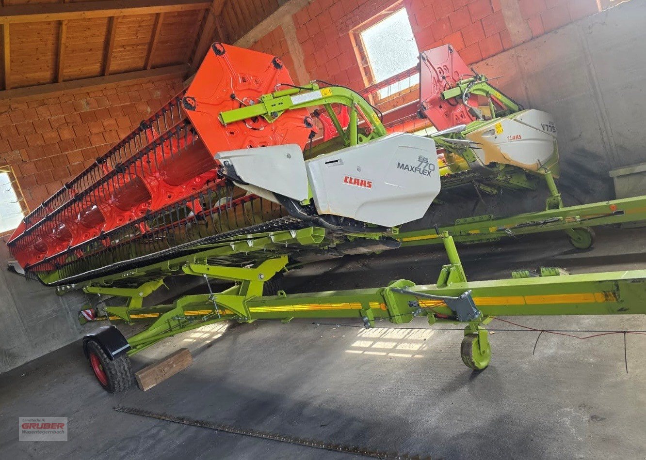 Schneidwerk του τύπου CLAAS MAXFLEX 770, Gebrauchtmaschine σε Dorfen (Φωτογραφία 1)