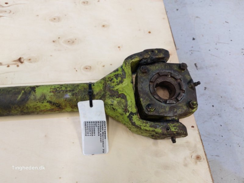 Schneidwerk des Typs CLAAS Mercator 70, Gebrauchtmaschine in Hemmet (Bild 4)
