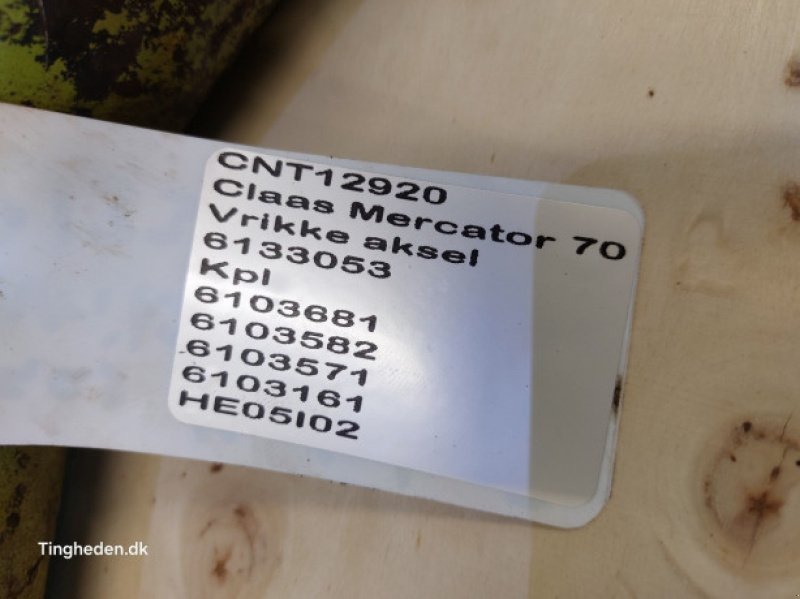 Schneidwerk des Typs CLAAS Mercator 70, Gebrauchtmaschine in Hemmet (Bild 12)