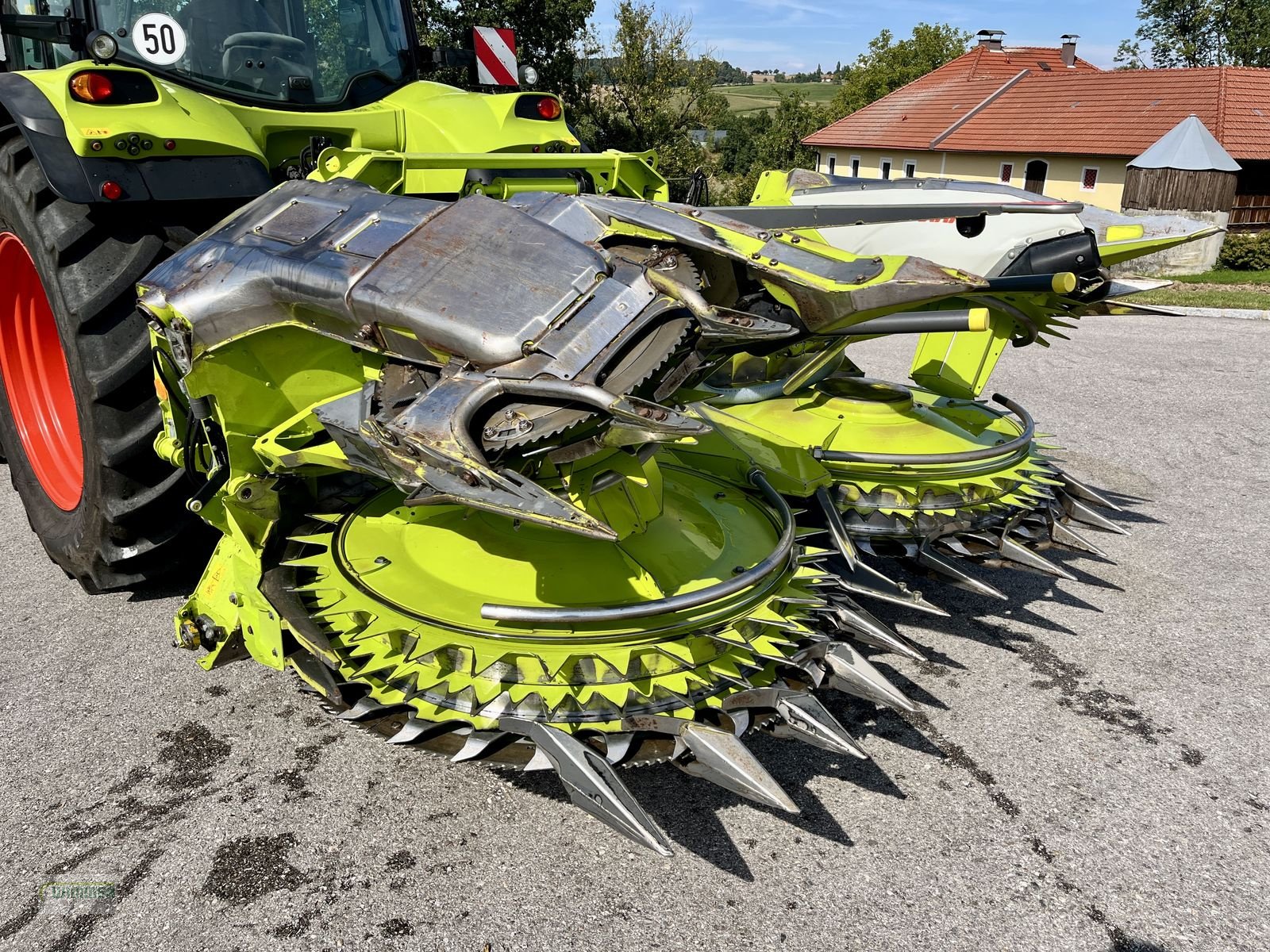 Schneidwerk des Typs CLAAS Orbis 450 Maisgebiss - (gebrauchter Maisvorsatz), Gebrauchtmaschine in Kematen (Bild 15)