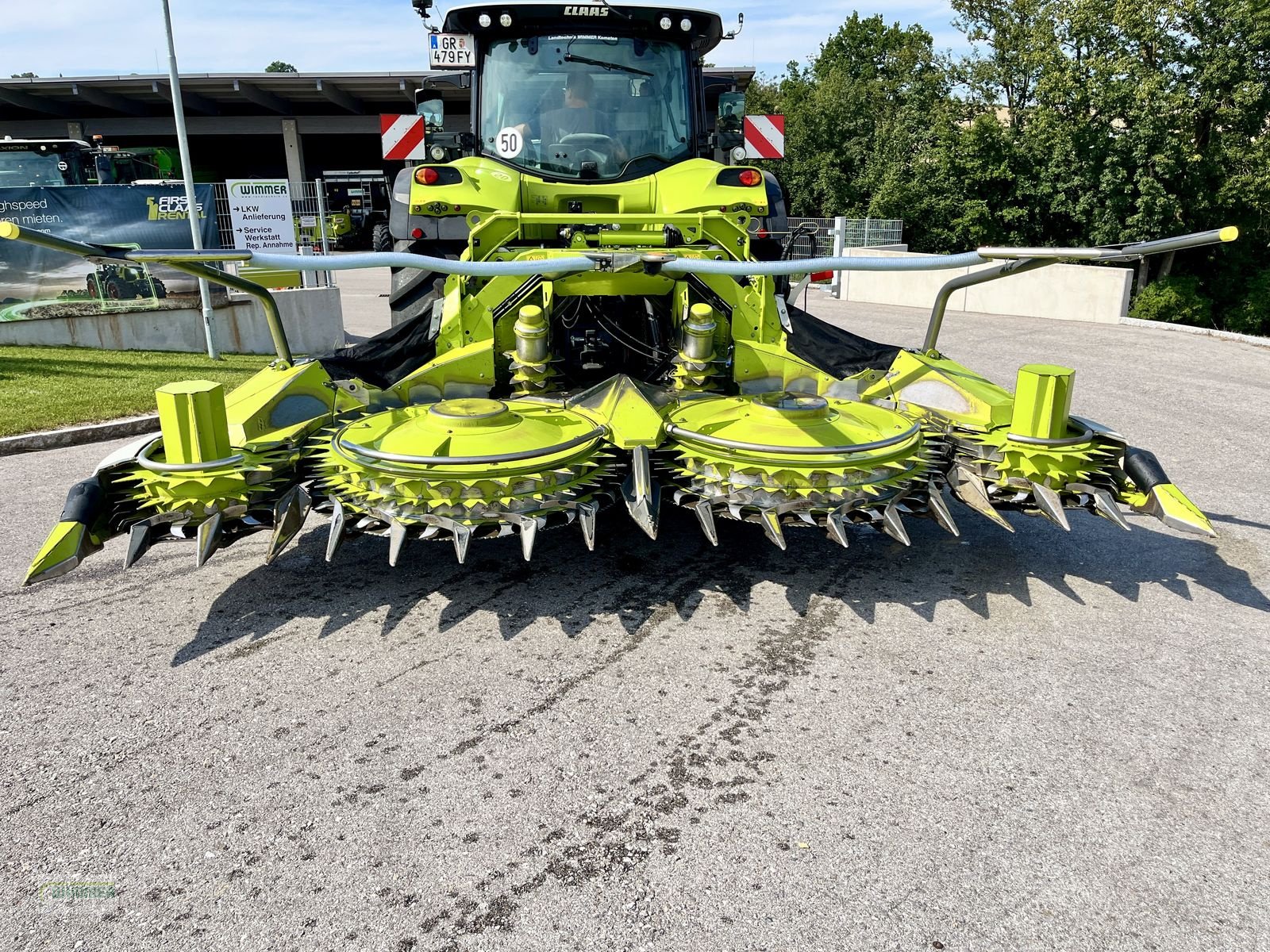 Schneidwerk des Typs CLAAS Orbis 450 Maisgebiss - (gebrauchter Maisvorsatz), Gebrauchtmaschine in Kematen (Bild 3)