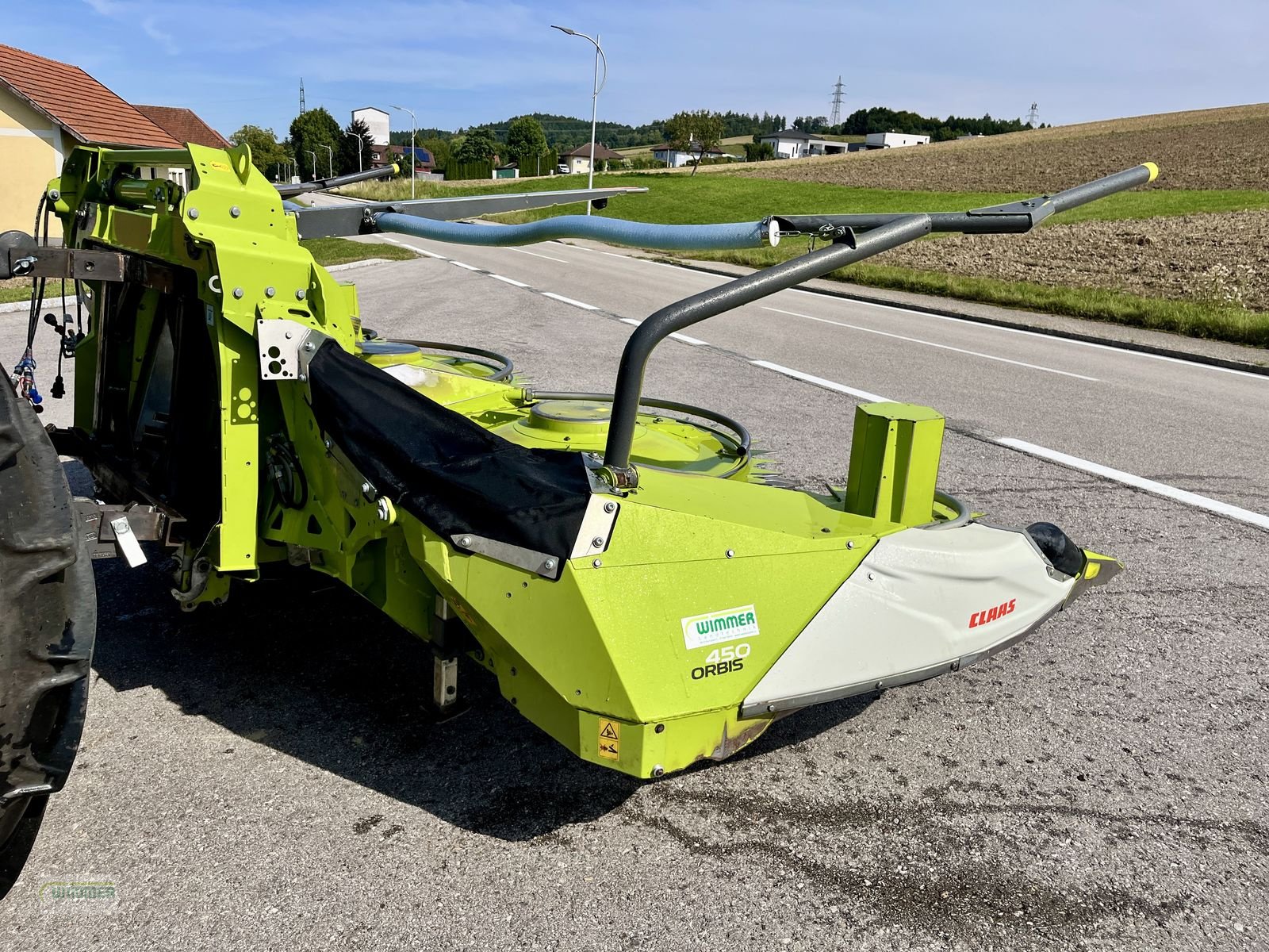 Schneidwerk des Typs CLAAS Orbis 450 Maisgebiss - (gebrauchter Maisvorsatz), Gebrauchtmaschine in Kematen (Bild 8)