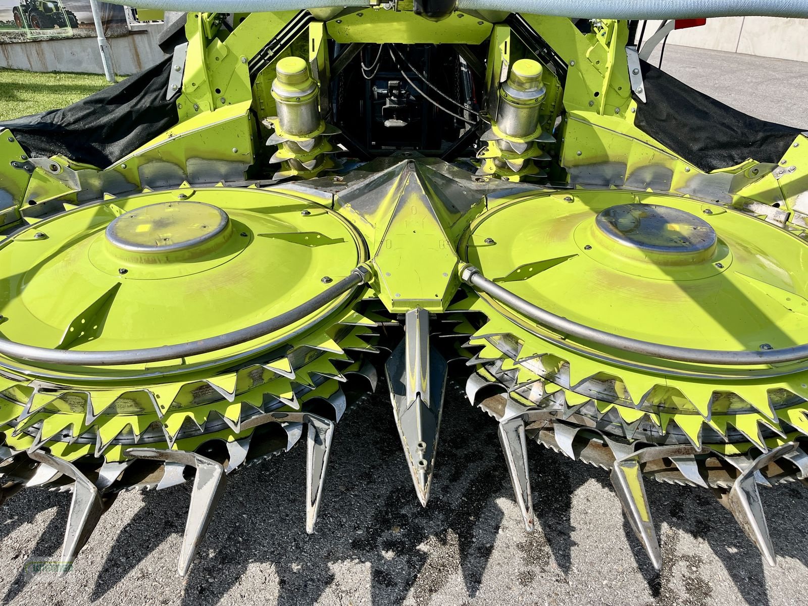 Schneidwerk des Typs CLAAS Orbis 450 Maisgebiss - (gebrauchter Maisvorsatz), Gebrauchtmaschine in Kematen (Bild 12)