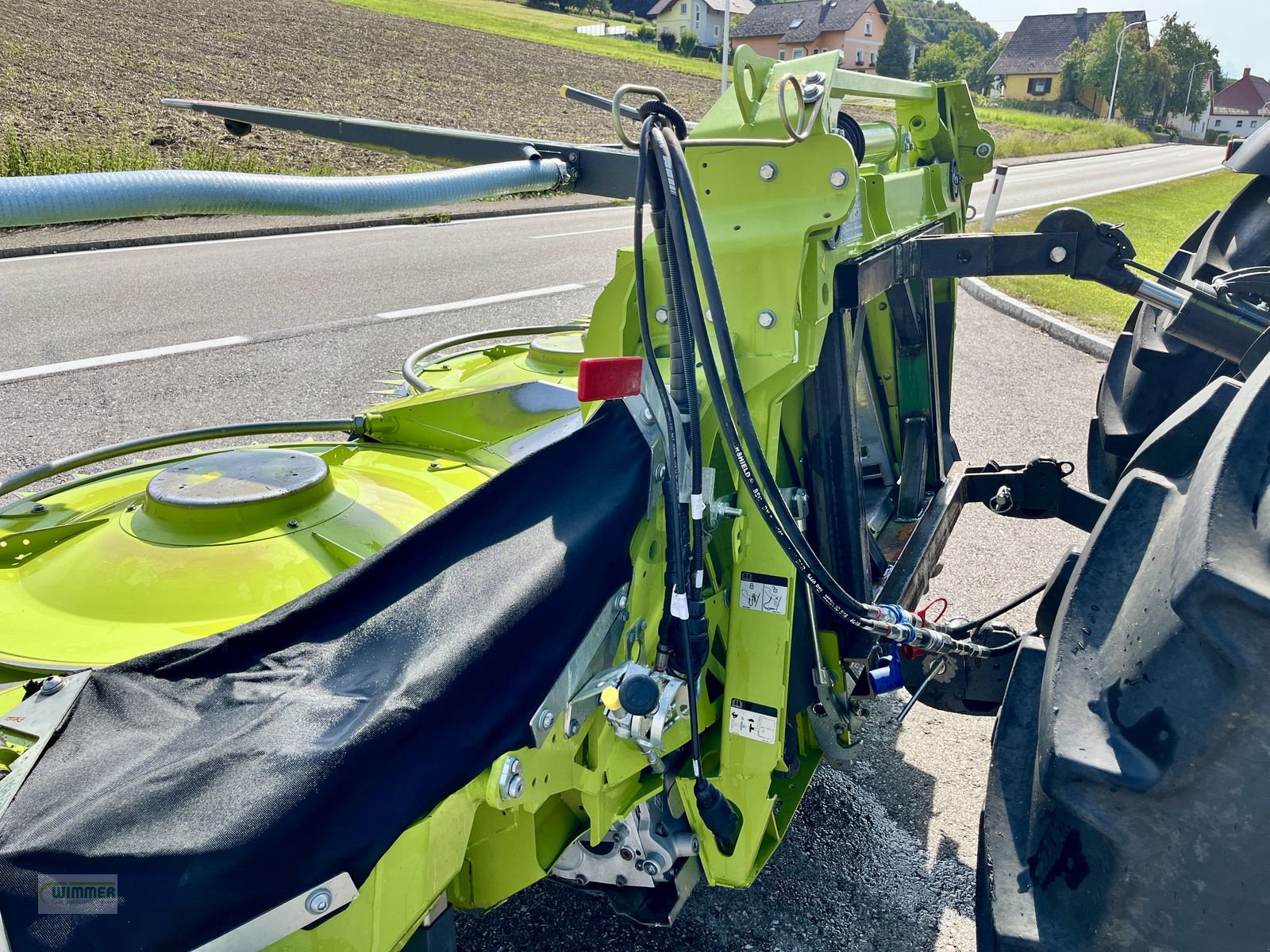 Schneidwerk des Typs CLAAS Orbis 450 Maisgebiss - (gebrauchter Maisvorsatz), Gebrauchtmaschine in Kematen (Bild 10)