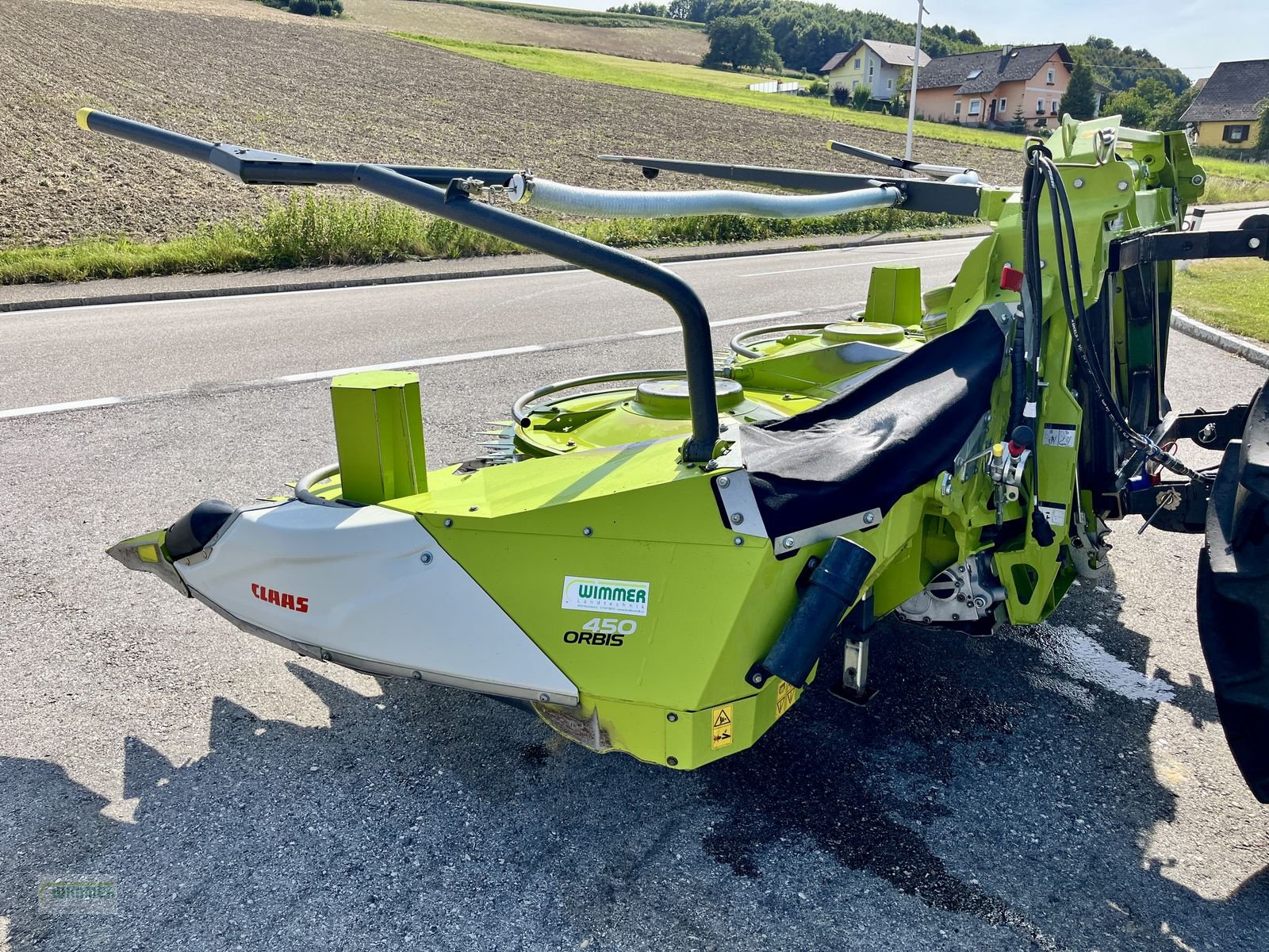 Schneidwerk des Typs CLAAS Orbis 450 Maisgebiss - (gebrauchter Maisvorsatz), Gebrauchtmaschine in Kematen (Bild 7)