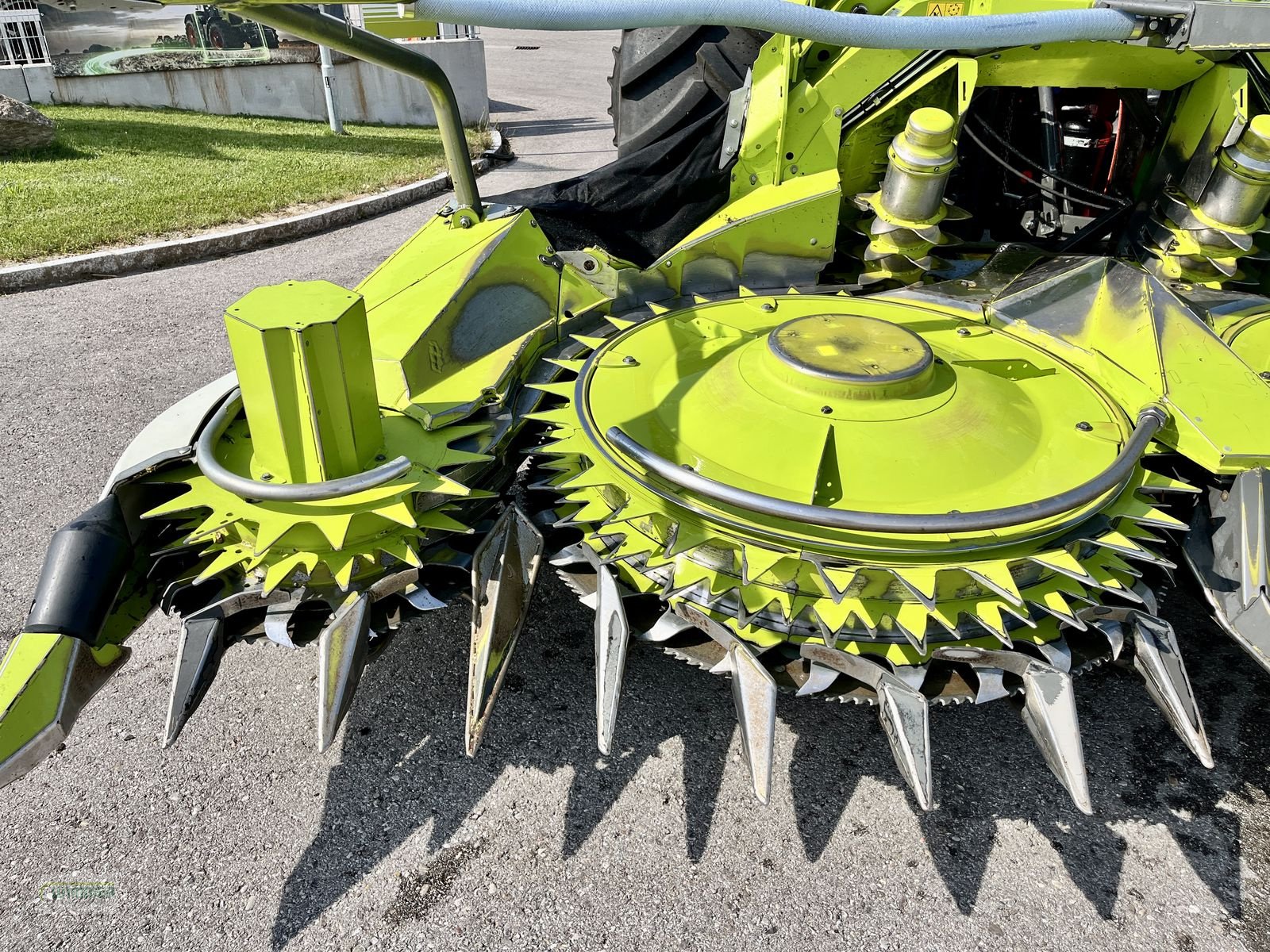 Schneidwerk des Typs CLAAS Orbis 450 Maisgebiss - (gebrauchter Maisvorsatz), Gebrauchtmaschine in Kematen (Bild 14)