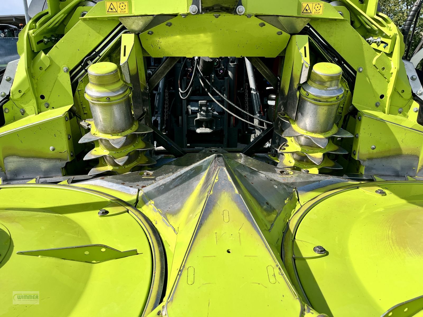 Schneidwerk des Typs CLAAS Orbis 450 Maisgebiss - (gebrauchter Maisvorsatz), Gebrauchtmaschine in Kematen (Bild 13)