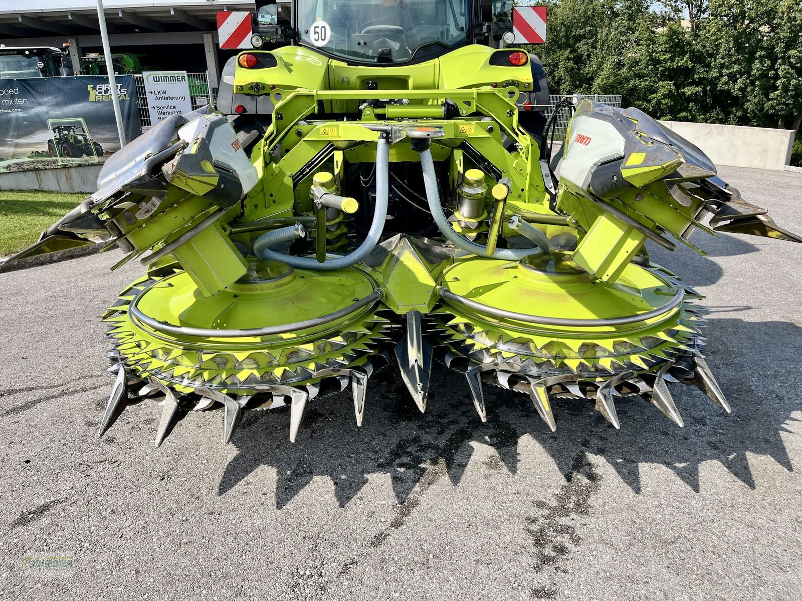 Schneidwerk za tip CLAAS Orbis 450 Maisgebiss - (gebrauchter Maisvorsatz), Gebrauchtmaschine u Kematen (Slika 15)