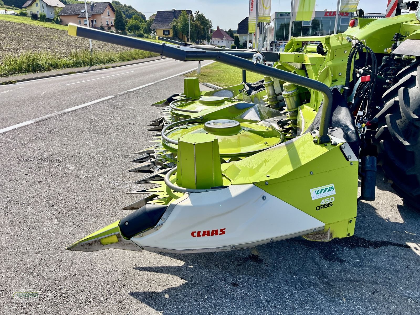 Schneidwerk za tip CLAAS Orbis 450 Maisgebiss - (gebrauchter Maisvorsatz), Gebrauchtmaschine u Kematen (Slika 8)