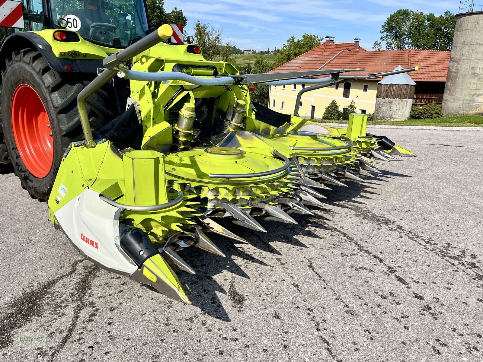 Schneidwerk za tip CLAAS Orbis 450 Maisgebiss - (gebrauchter Maisvorsatz), Gebrauchtmaschine u Kematen (Slika 1)