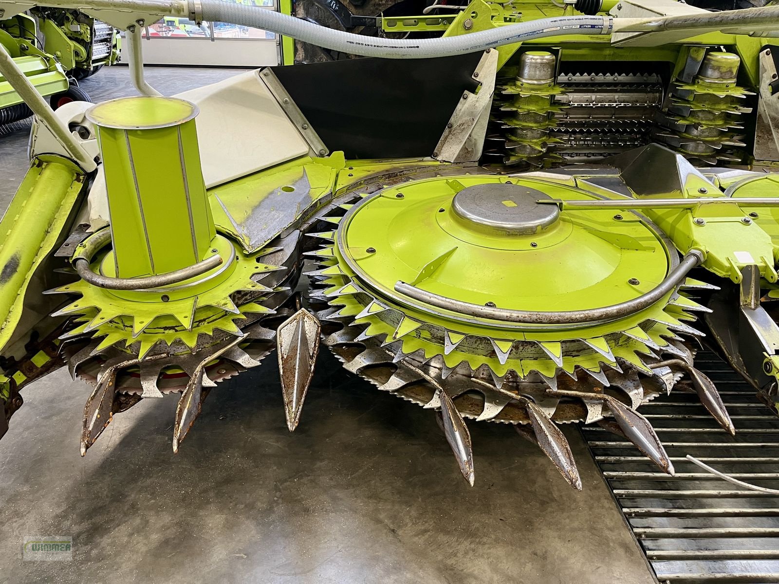 Schneidwerk Türe ait CLAAS Orbis 450 Maisgebiss - (gebrauchter Maisvorsatz), Gebrauchtmaschine içinde Kematen (resim 10)