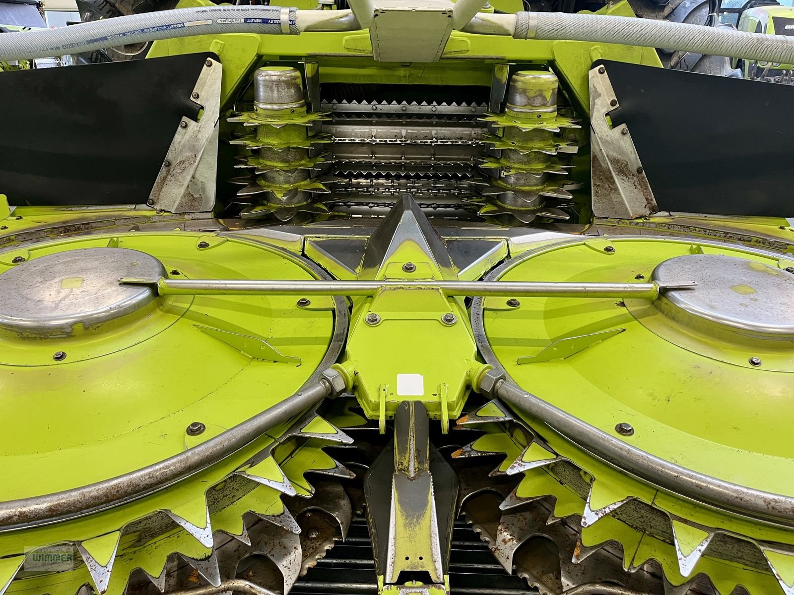 Schneidwerk Türe ait CLAAS Orbis 450 Maisgebiss - (gebrauchter Maisvorsatz), Gebrauchtmaschine içinde Kematen (resim 12)