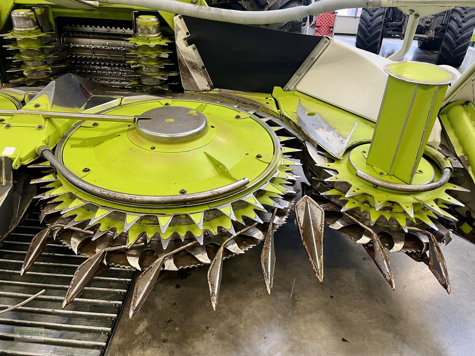 Schneidwerk Türe ait CLAAS Orbis 450 Maisgebiss - (gebrauchter Maisvorsatz), Gebrauchtmaschine içinde Kematen (resim 11)