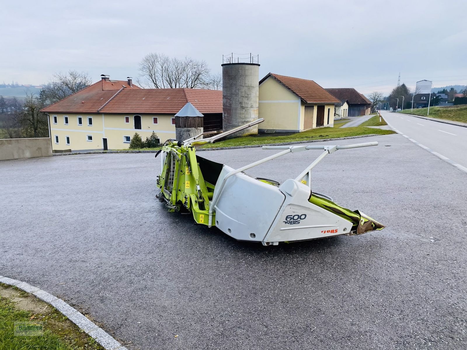 Schneidwerk typu CLAAS Orbis 600 - gebrauchtes Maisgebiss / Maisvorsatz, Gebrauchtmaschine v Kematen (Obrázek 7)