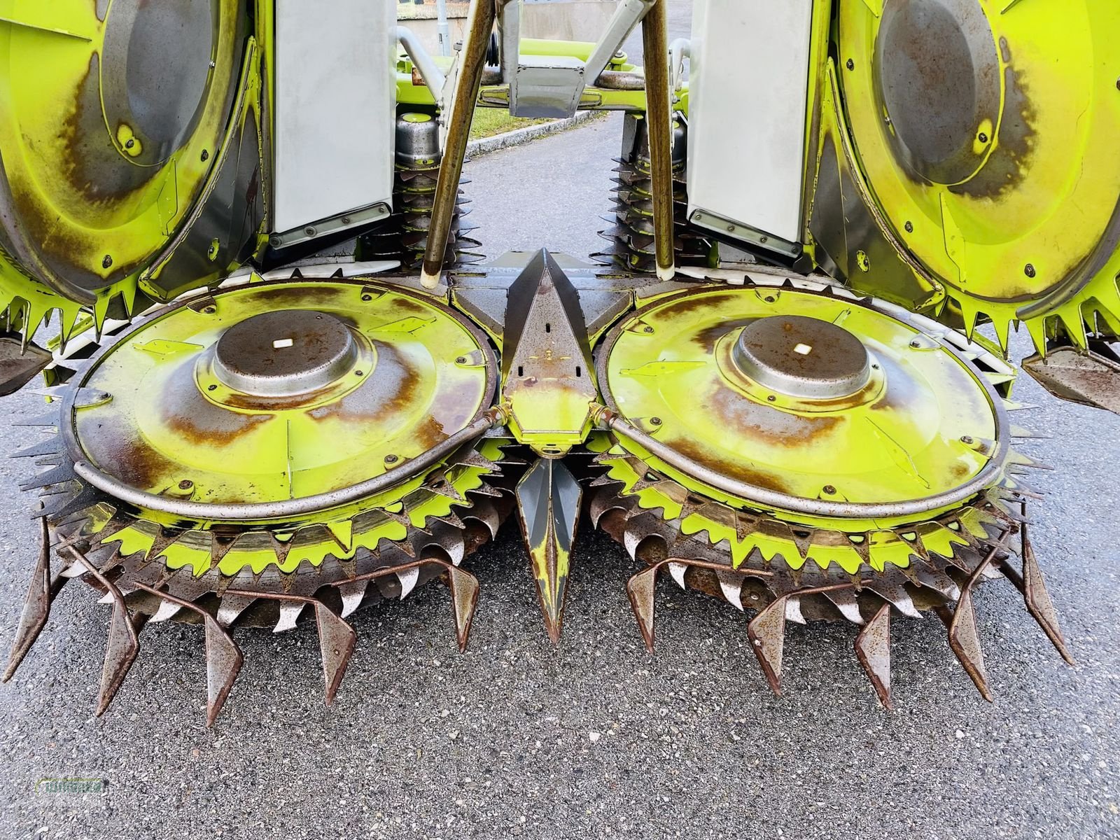 Schneidwerk typu CLAAS Orbis 600 - gebrauchtes Maisgebiss / Maisvorsatz, Gebrauchtmaschine v Kematen (Obrázek 25)