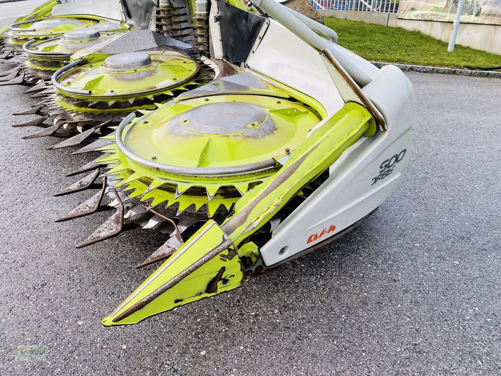 Schneidwerk typu CLAAS Orbis 600 - gebrauchtes Maisgebiss / Maisvorsatz, Gebrauchtmaschine v Kematen (Obrázek 19)