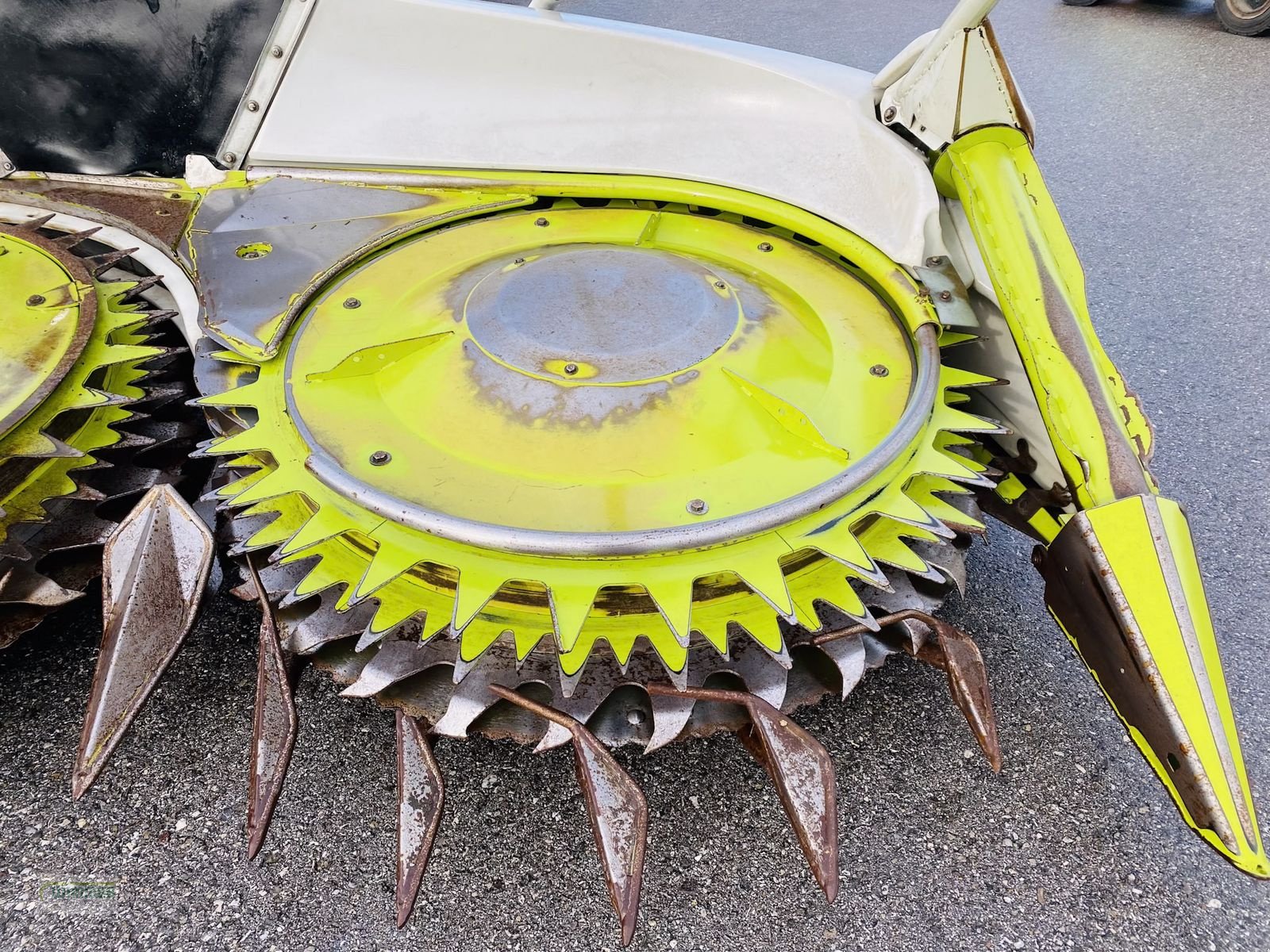 Schneidwerk typu CLAAS Orbis 600 - gebrauchtes Maisgebiss / Maisvorsatz, Gebrauchtmaschine v Kematen (Obrázek 18)