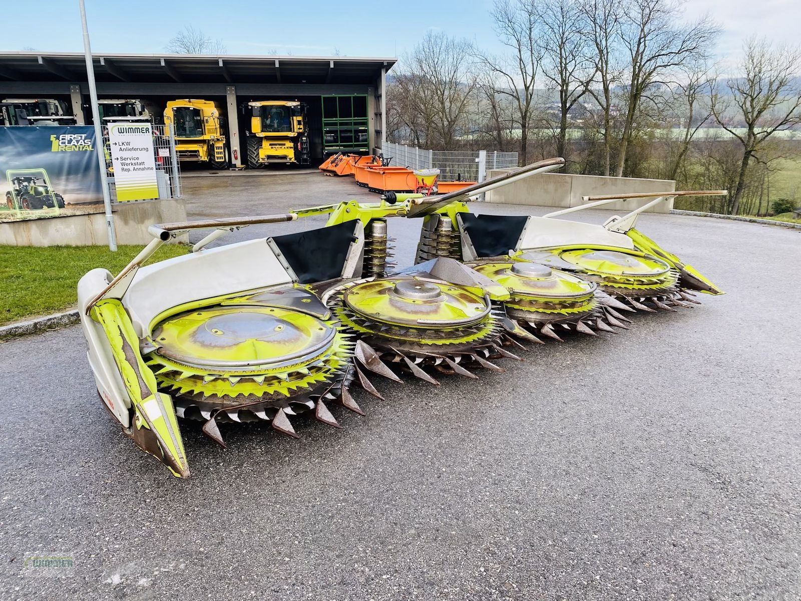 Schneidwerk typu CLAAS Orbis 600 - gebrauchtes Maisgebiss / Maisvorsatz, Gebrauchtmaschine v Kematen (Obrázek 8)