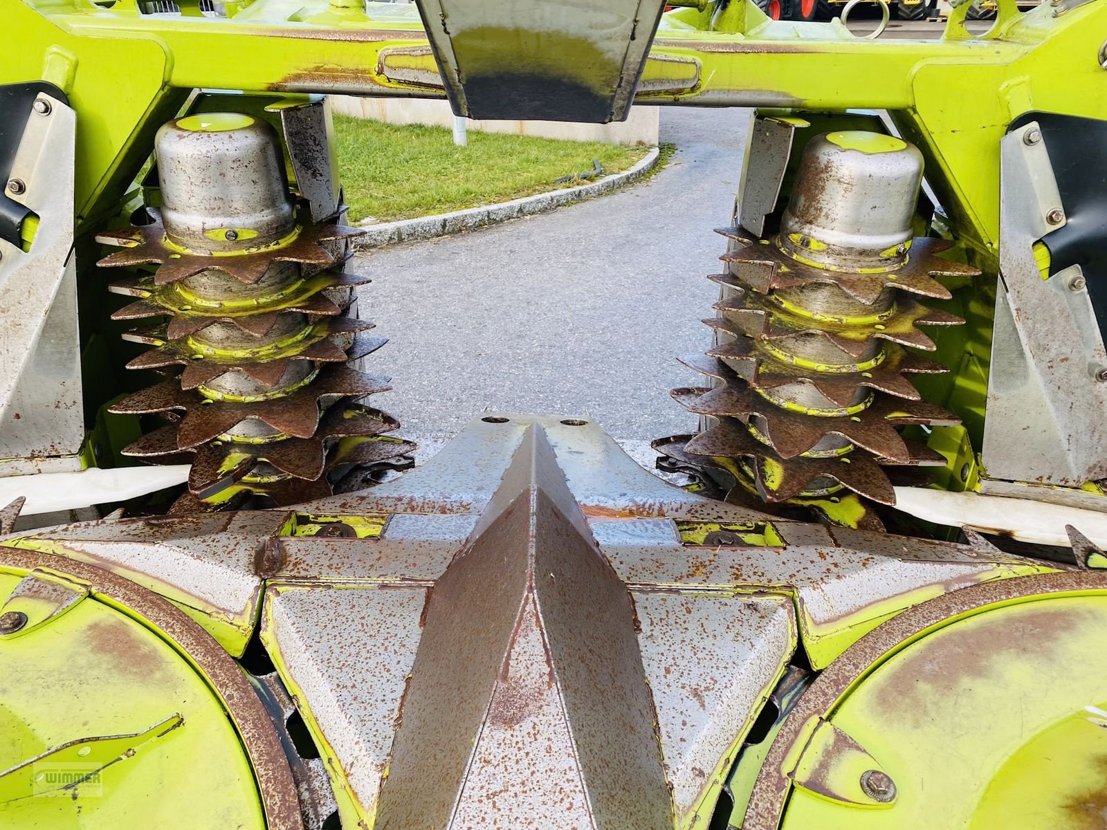 Schneidwerk typu CLAAS Orbis 600 - gebrauchtes Maisgebiss / Maisvorsatz, Gebrauchtmaschine v Kematen (Obrázek 14)