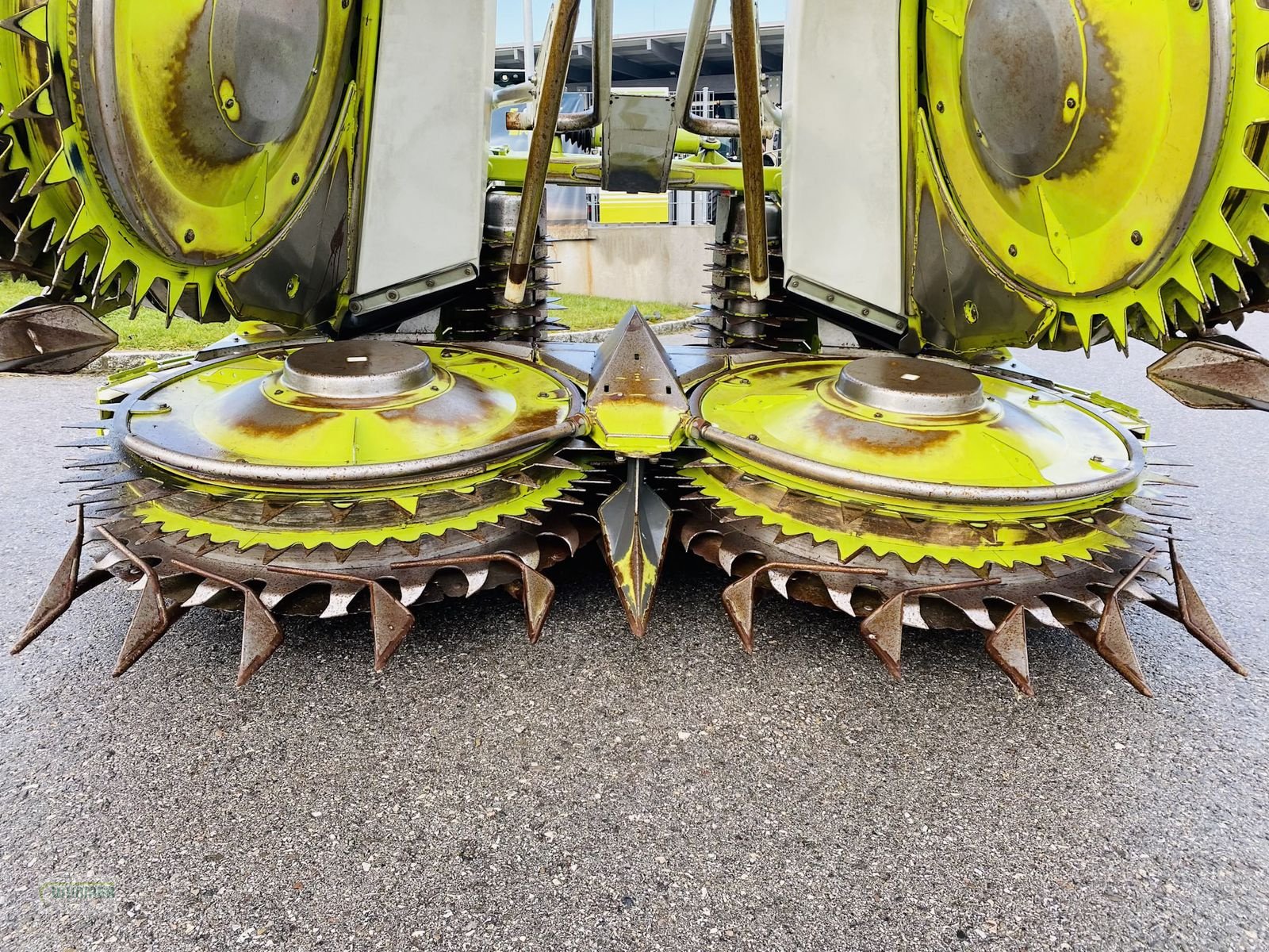 Schneidwerk typu CLAAS Orbis 600 - gebrauchtes Maisgebiss / Maisvorsatz, Gebrauchtmaschine v Kematen (Obrázek 23)