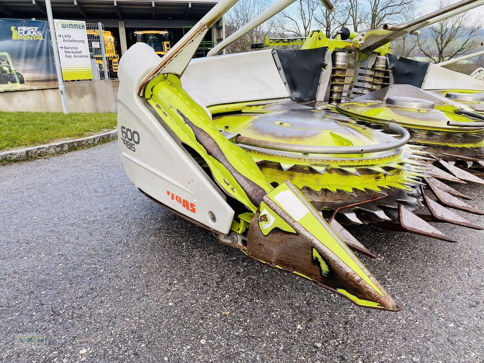 Schneidwerk typu CLAAS Orbis 600 - gebrauchtes Maisgebiss / Maisvorsatz, Gebrauchtmaschine v Kematen (Obrázek 20)