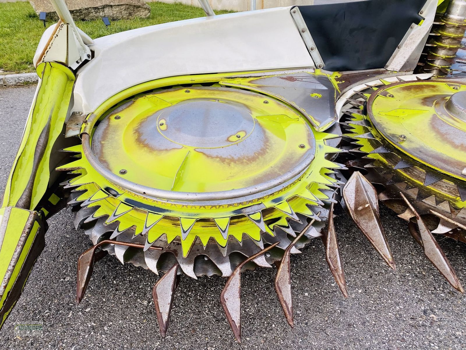 Schneidwerk typu CLAAS Orbis 600 - gebrauchtes Maisgebiss / Maisvorsatz, Gebrauchtmaschine v Kematen (Obrázek 16)