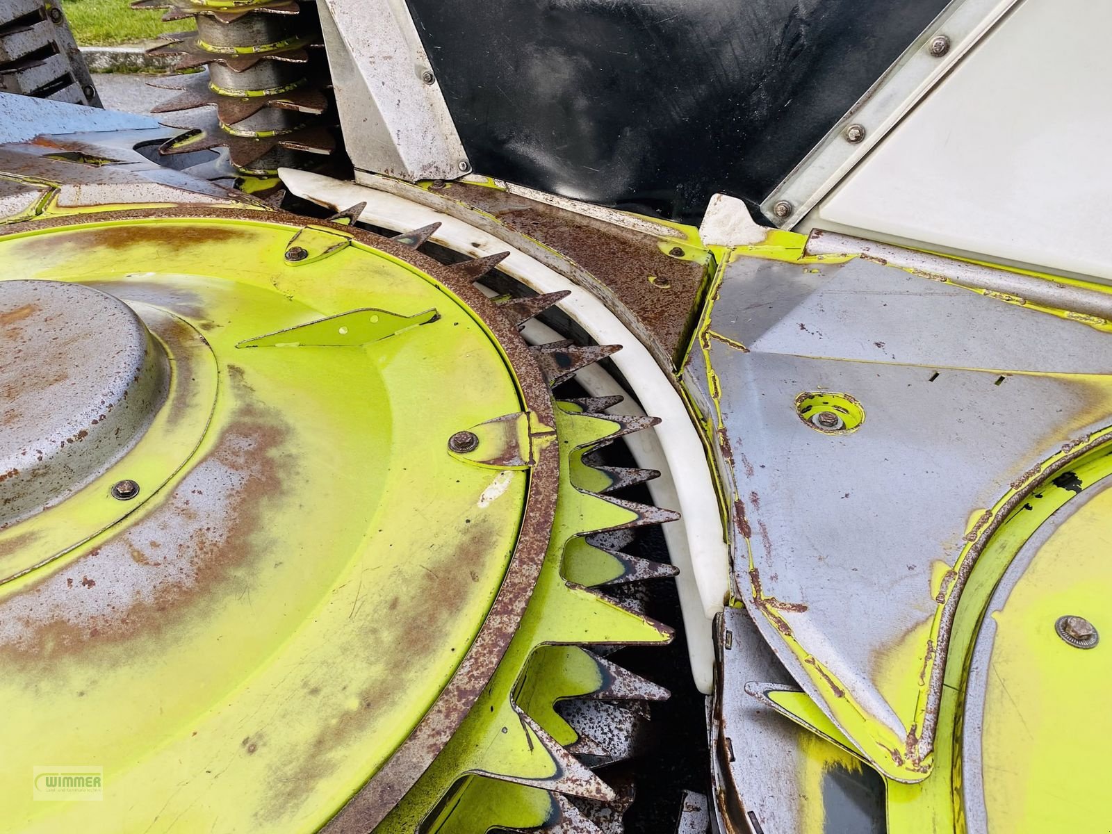 Schneidwerk typu CLAAS Orbis 600 - gebrauchtes Maisgebiss / Maisvorsatz, Gebrauchtmaschine v Kematen (Obrázek 17)