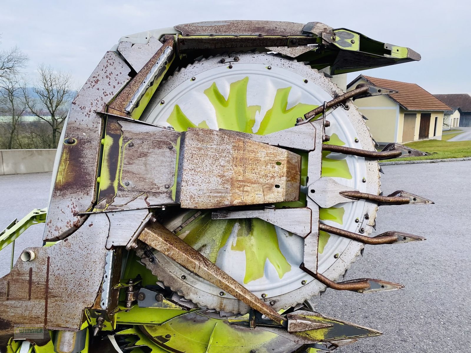 Schneidwerk typu CLAAS Orbis 600 - gebrauchtes Maisgebiss / Maisvorsatz, Gebrauchtmaschine v Kematen (Obrázek 22)