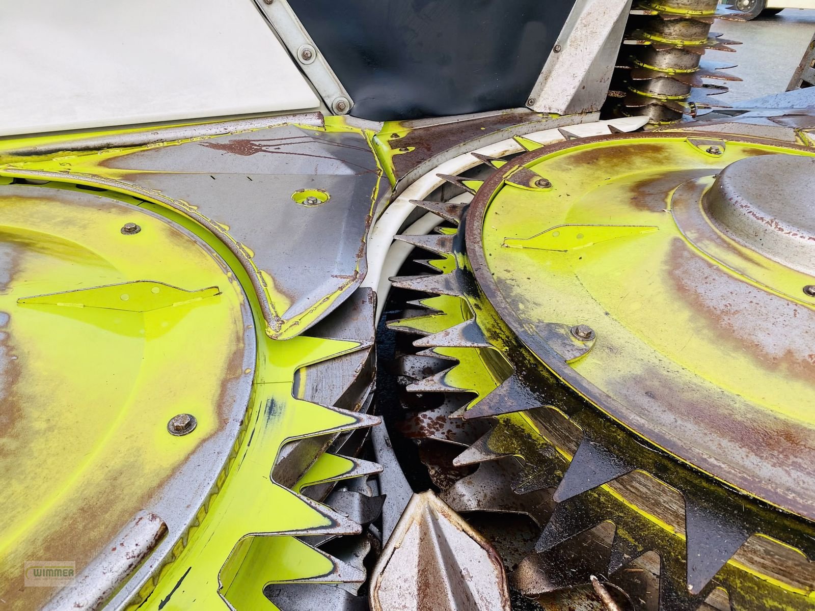 Schneidwerk typu CLAAS Orbis 600 - gebrauchtes Maisgebiss / Maisvorsatz, Gebrauchtmaschine v Kematen (Obrázek 15)