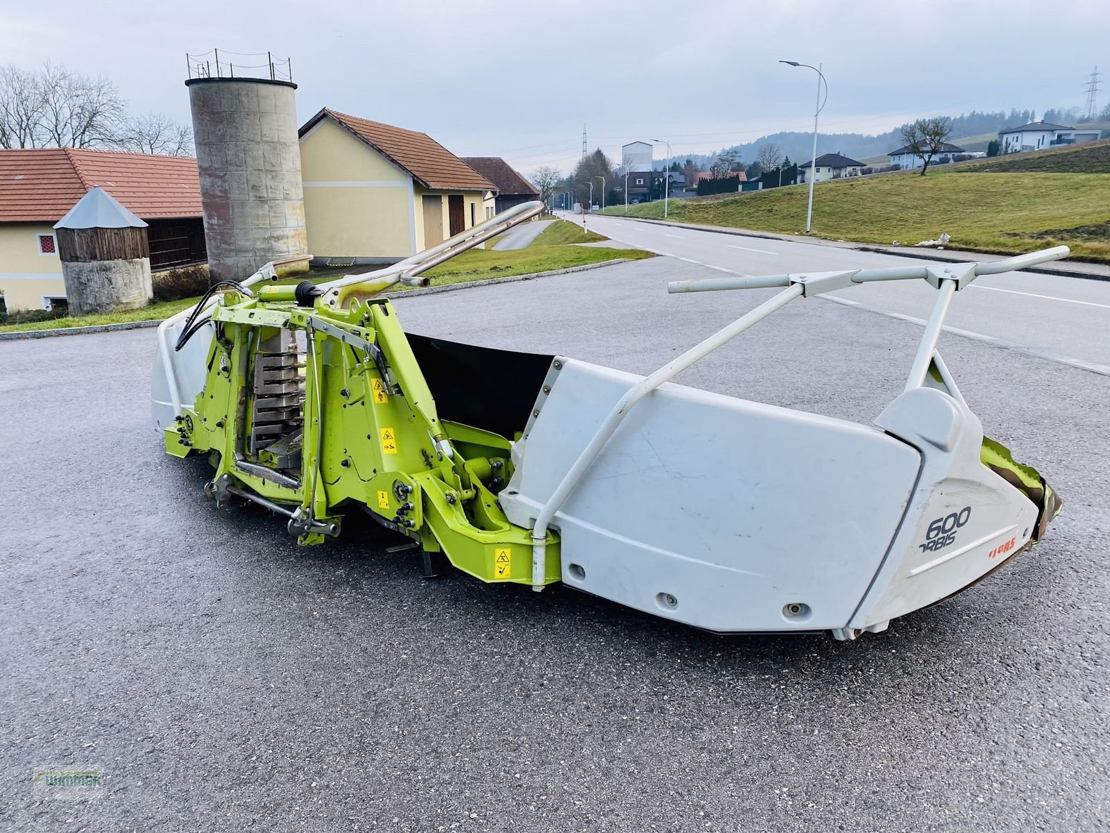 Schneidwerk typu CLAAS Orbis 600 - gebrauchtes Maisgebiss / Maisvorsatz, Gebrauchtmaschine v Kematen (Obrázek 5)